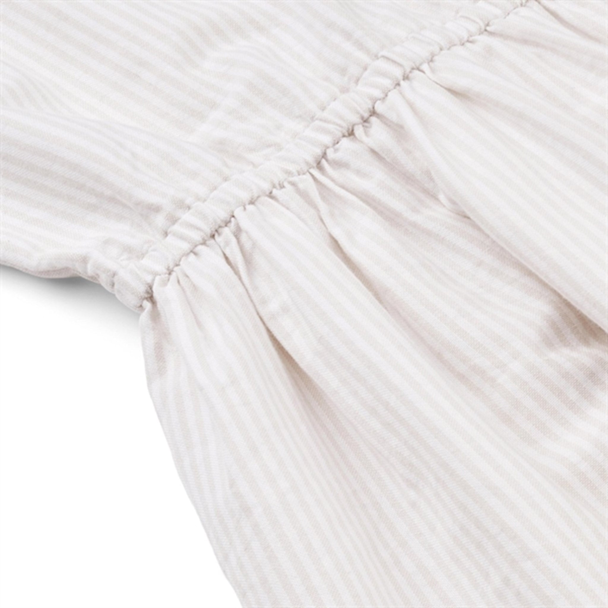 Liewood Idaho Stripe Kjole Stripe Crisp White/Sandy 3