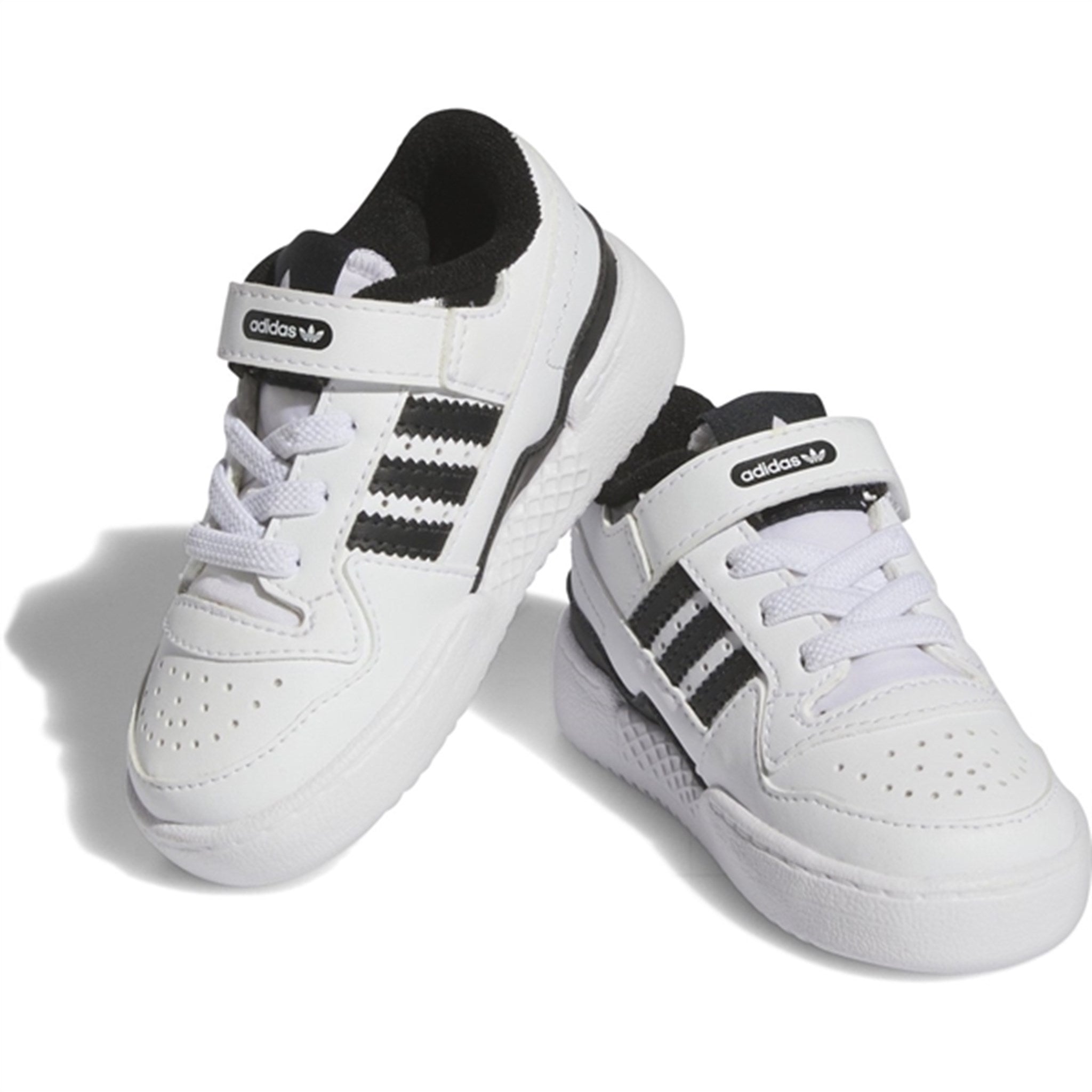 adidas Originals Forum Low Infant Sneakers Black/White 5