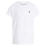 Calvin Klein Slim Monogram T-Shirt 2-Pak Bright White / Sepia Rose