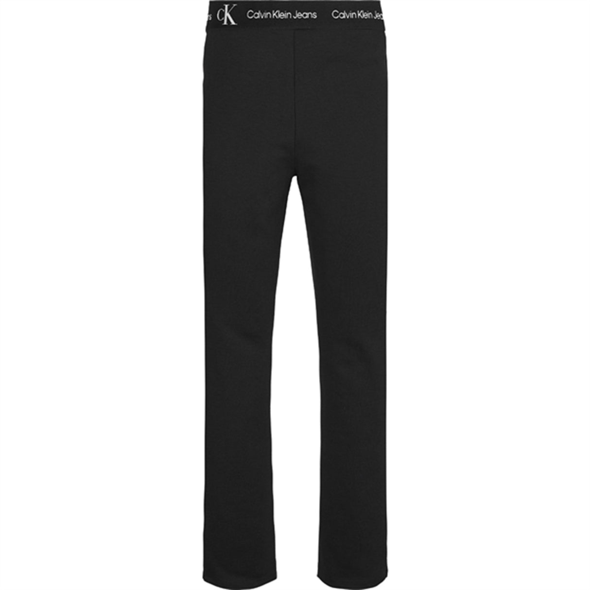 Calvin Klein Punto Tape Slit Pants Black