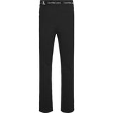 Calvin Klein Punto Tape Slit Pants Black