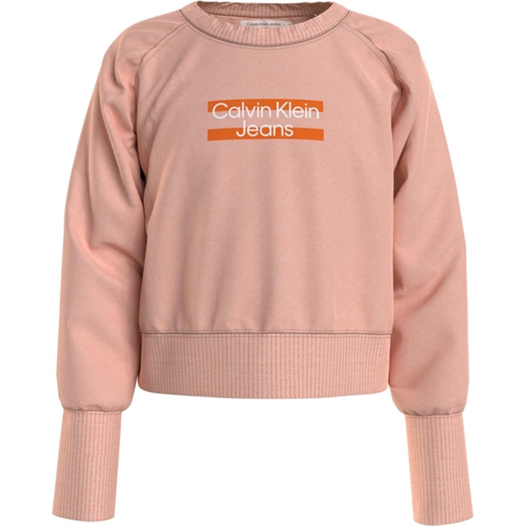 Calvin Klein Hero Logo Sweatshirt Fresh Cantaloupe