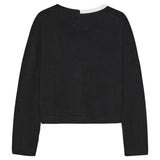 Calvin Klein Contrast Strik Cardigan Ck Black 3