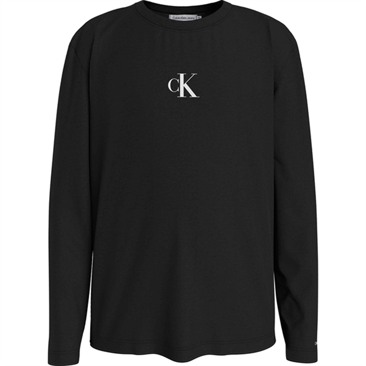 Calvin Klein Ck Logo Bluse Ck Black