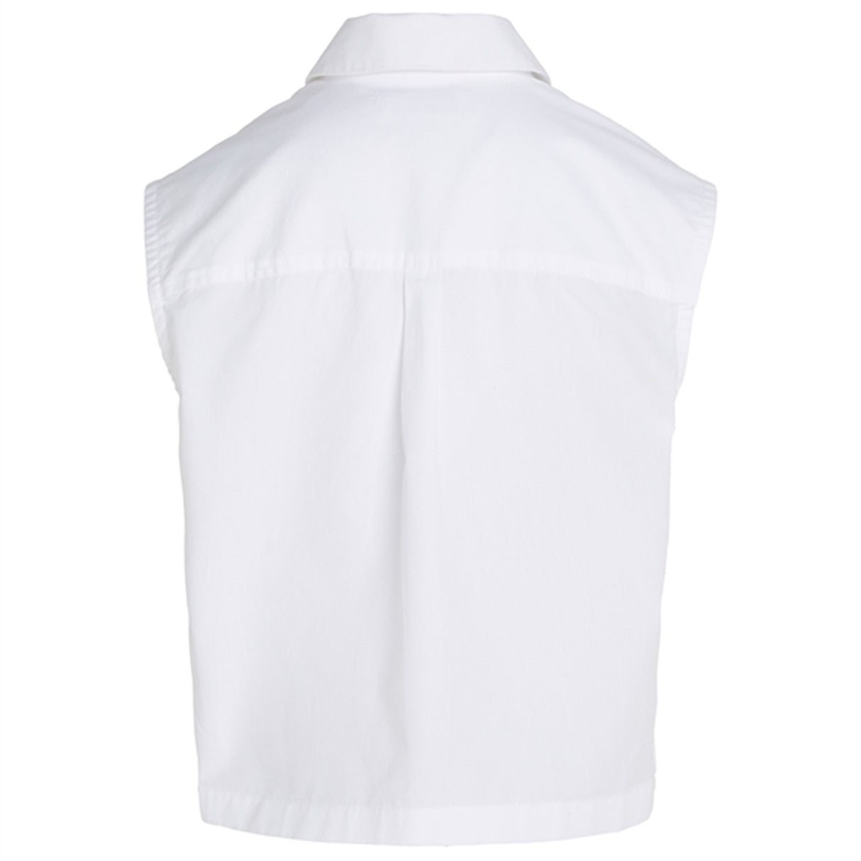 Calvin Klein Monogram Skjorte u. Ærmer Bright White