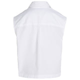 Calvin Klein Monogram Skjorte u. Ærmer Bright White