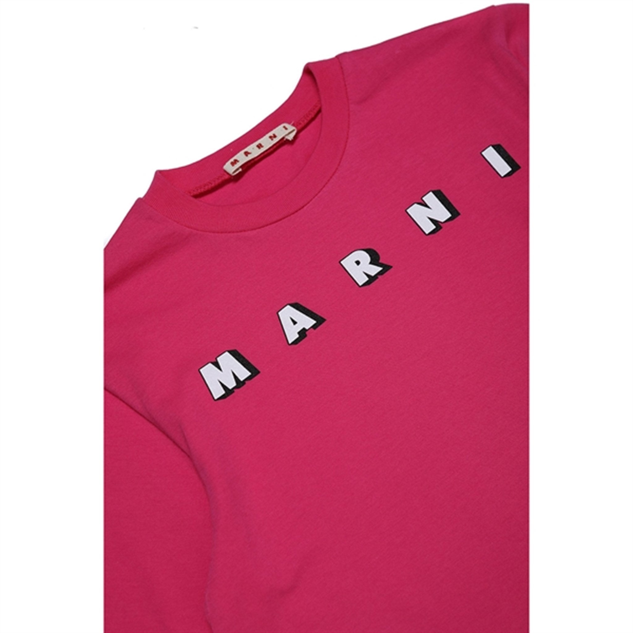 Marni Fuxia Magenta T-shirt 3