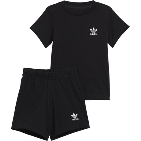 adidas Originals Black Shorts Tee Sæt