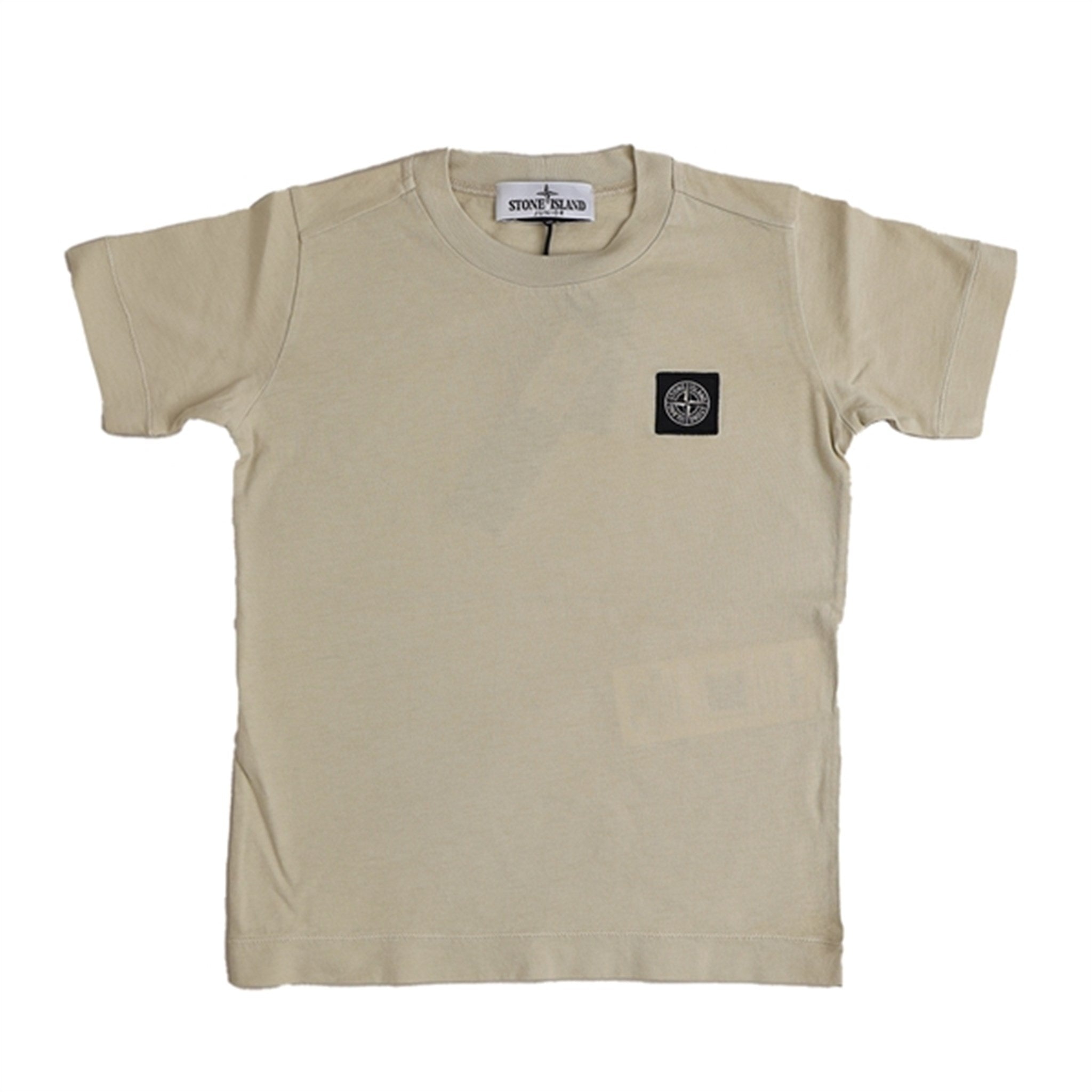 T-shirt Natural Beige Stone Island → – Luksusbaby DK