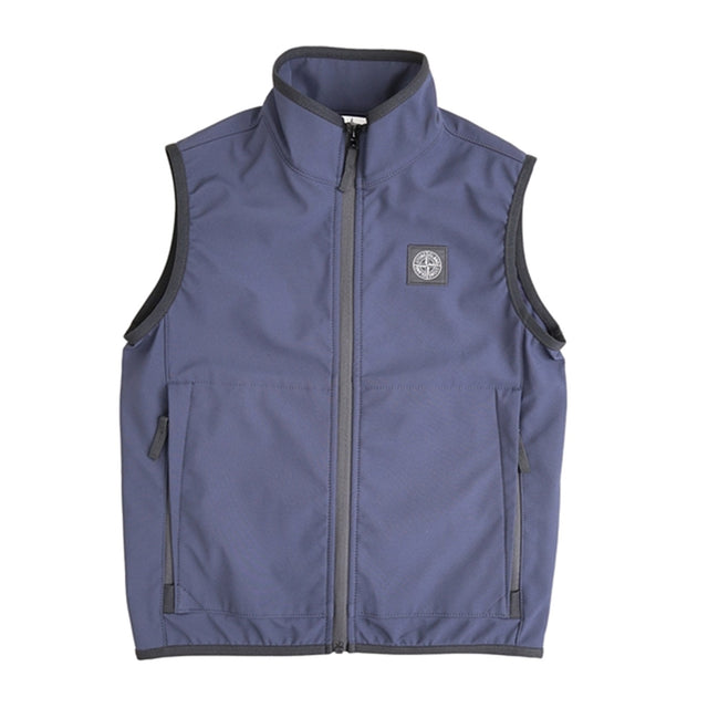 Stone Island Vest Navy Blue