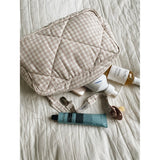 Lalaby Toilettaske Beige Gingham 3