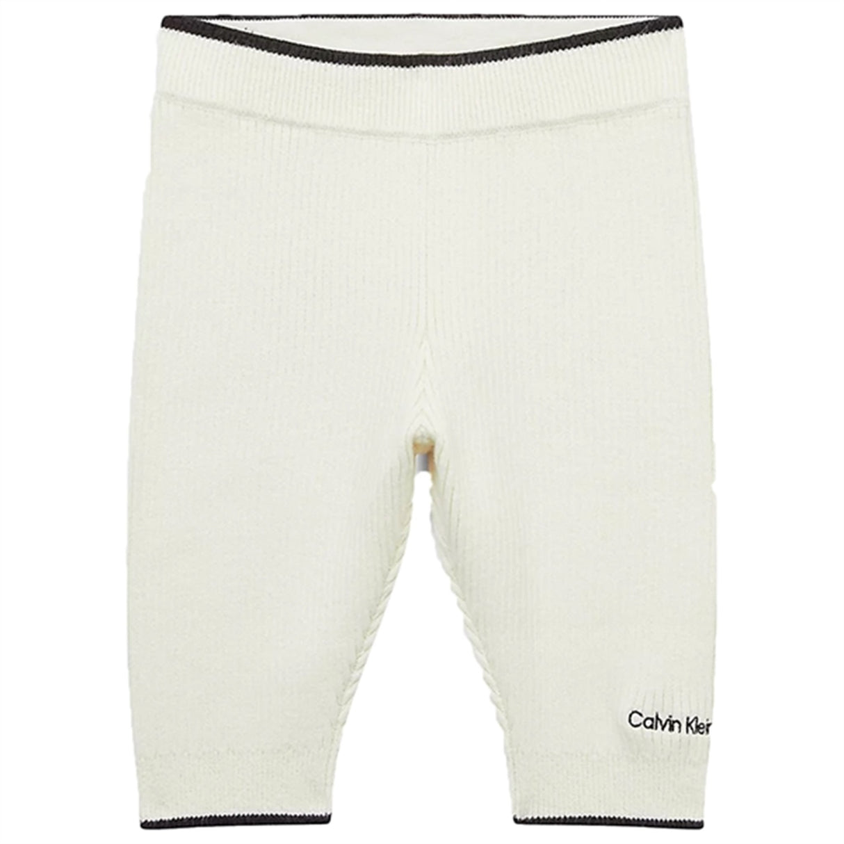 Calvin Klein Contrast Strik Sweatpants Ivory