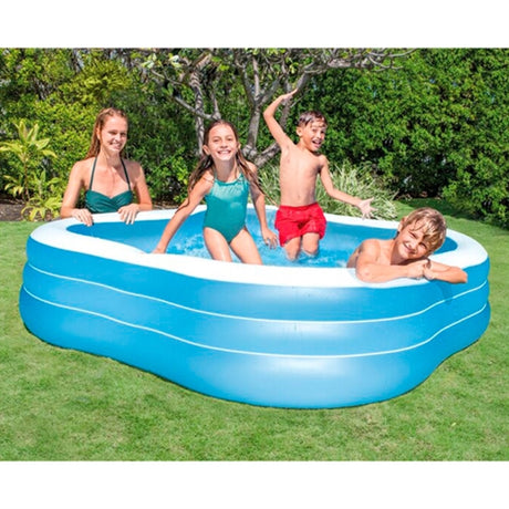 INTEX® Bølgeformet Swim Center Pool