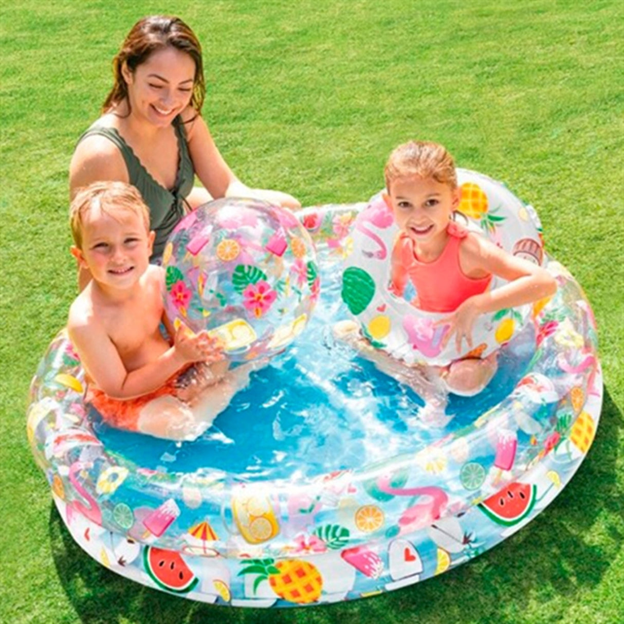 INTEX® Just So Fruity Pool Sæt