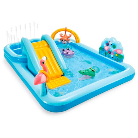 INTEX® Jungleeventyr Legepool