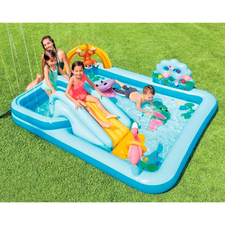 INTEX® Jungleeventyr Legepool