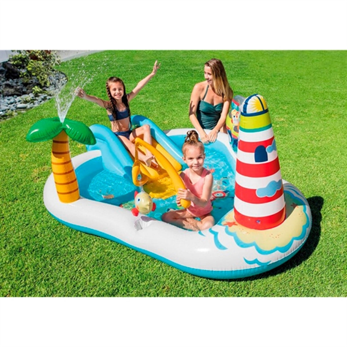 INTEX® Fiskesjov Legepool