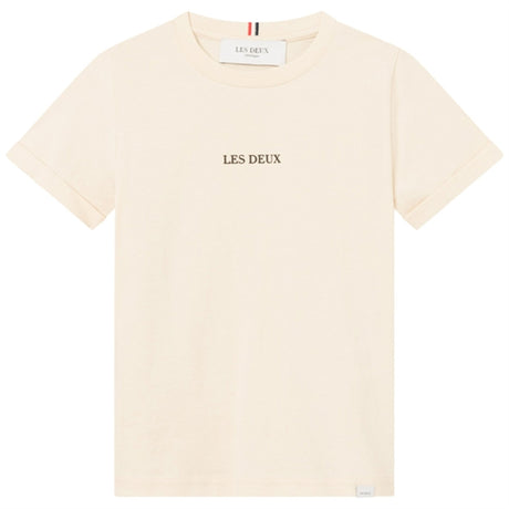 Les Deux Kids Ivory/Black Lens T-shirt