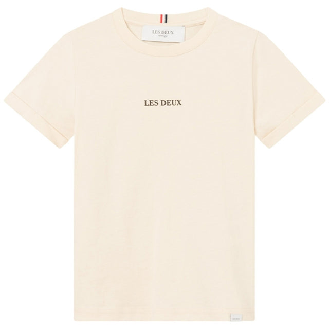 Les Deux Kids Ivory/Black Lens T-shirt