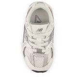 New Balance 530 Kids Bungee Lace Infant White 4