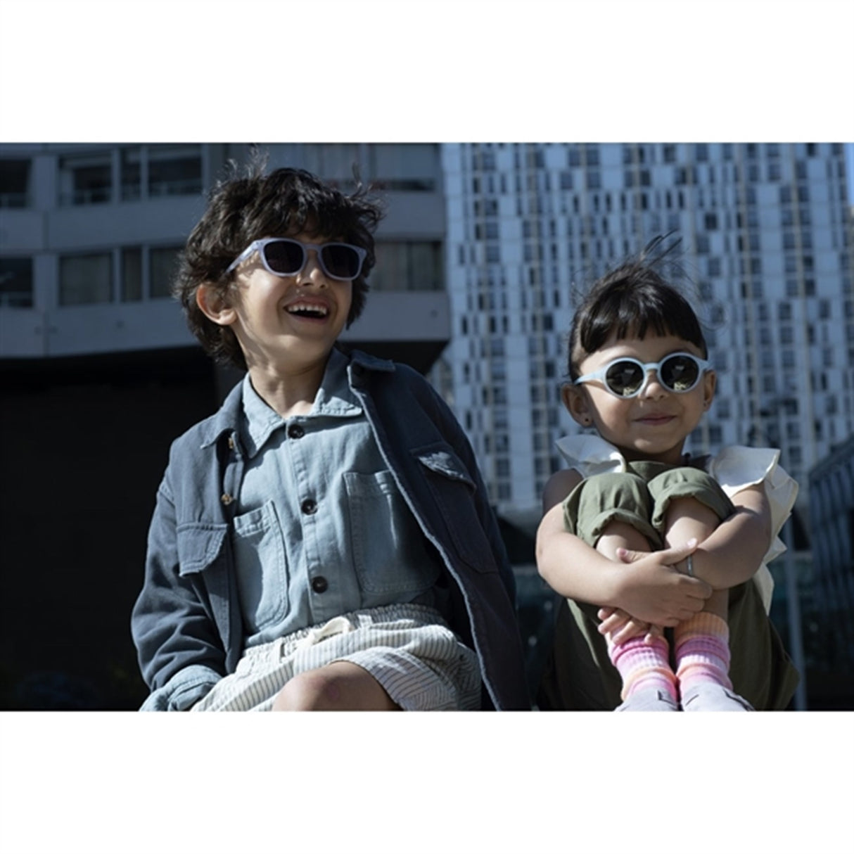 Izipizi Baby Solbriller D Fresh Cloud