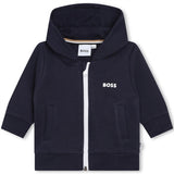 Hugo Boss Baby Hættetrøje Navy