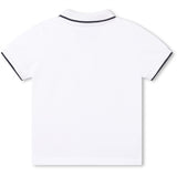 Hugo Boss Baby Short Sleeve Polo White 2