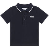 Hugo Boss Baby Short Sleeve Polo Navy