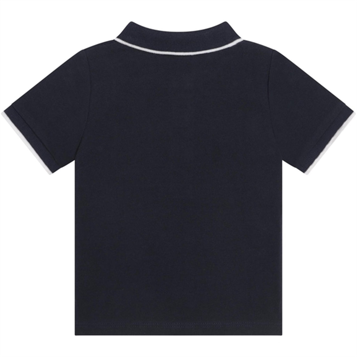 Hugo Boss Baby Short Sleeve Polo Navy 2