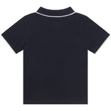 Hugo Boss Baby Short Sleeve Polo Navy 2