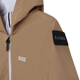 Hugo Boss Baby Hooded Windbreaker Black 3