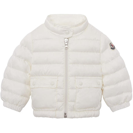 Moncler Lans Jakke Natural