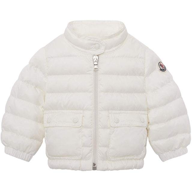 Moncler Lans Jakke Natural