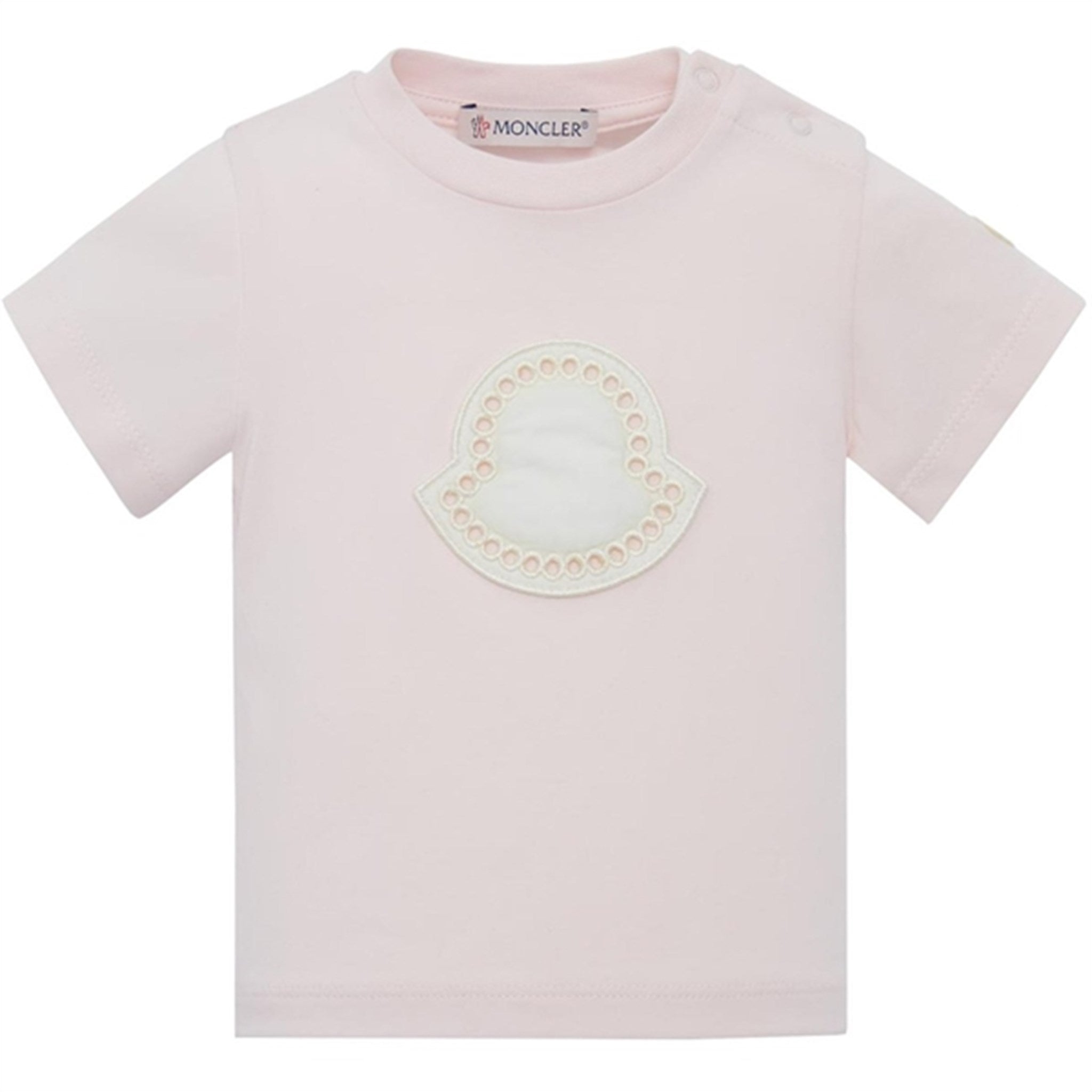 Moncler T-Shirt Light Pink
