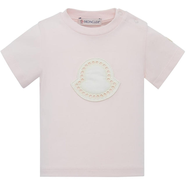 Moncler T-Shirt Light Pink