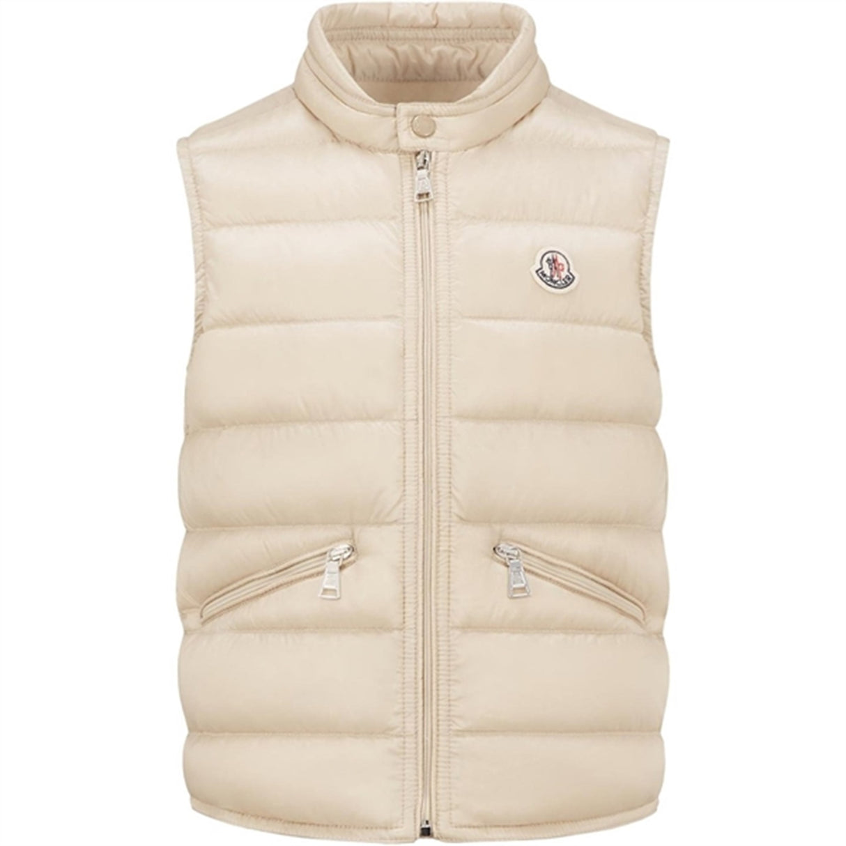 Moncler Gui Vest Light Beige