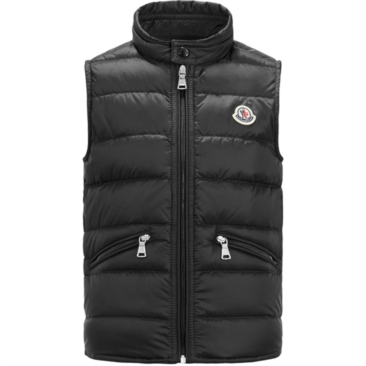 Moncler Gui Vest Black