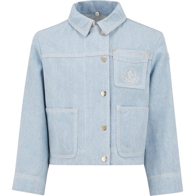 Moncler Esbly Jakke Pastel Blue