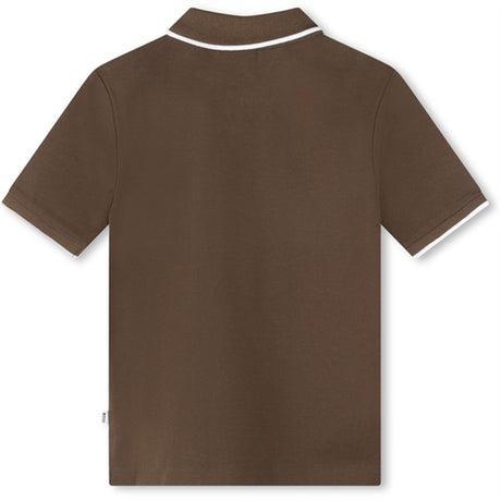 Hugo Boss Brown Polo Kortærmet 2