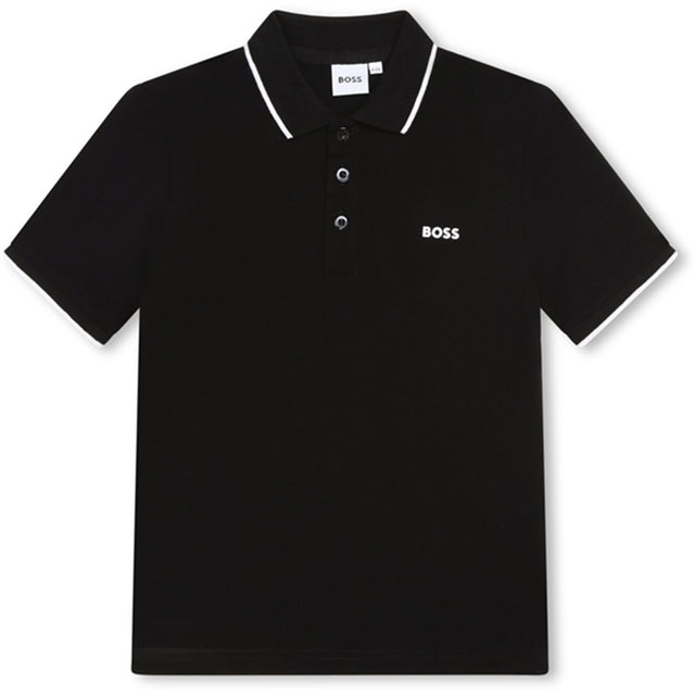 Hugo Boss Short Sleeve Polo Black