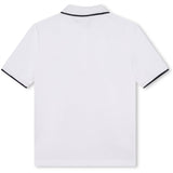 Hugo Boss Short Sleeve Polo White 2