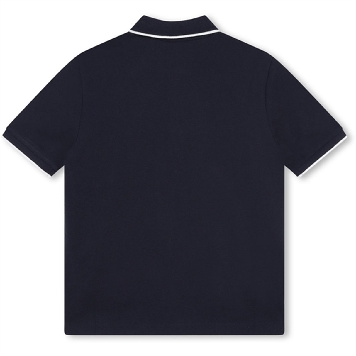 Hugo Boss Navy Polo Kortærmet 2