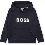 Hugo Boss Navy Hættetrøje