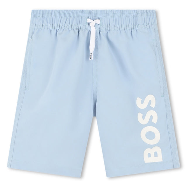 Hugo Boss Pale Blue Badeshorts