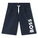 Hugo Boss Navy Badeshorts