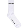 Jack & Jones Junior White Basic Logo Tennis Strømper 5-pak Noos
