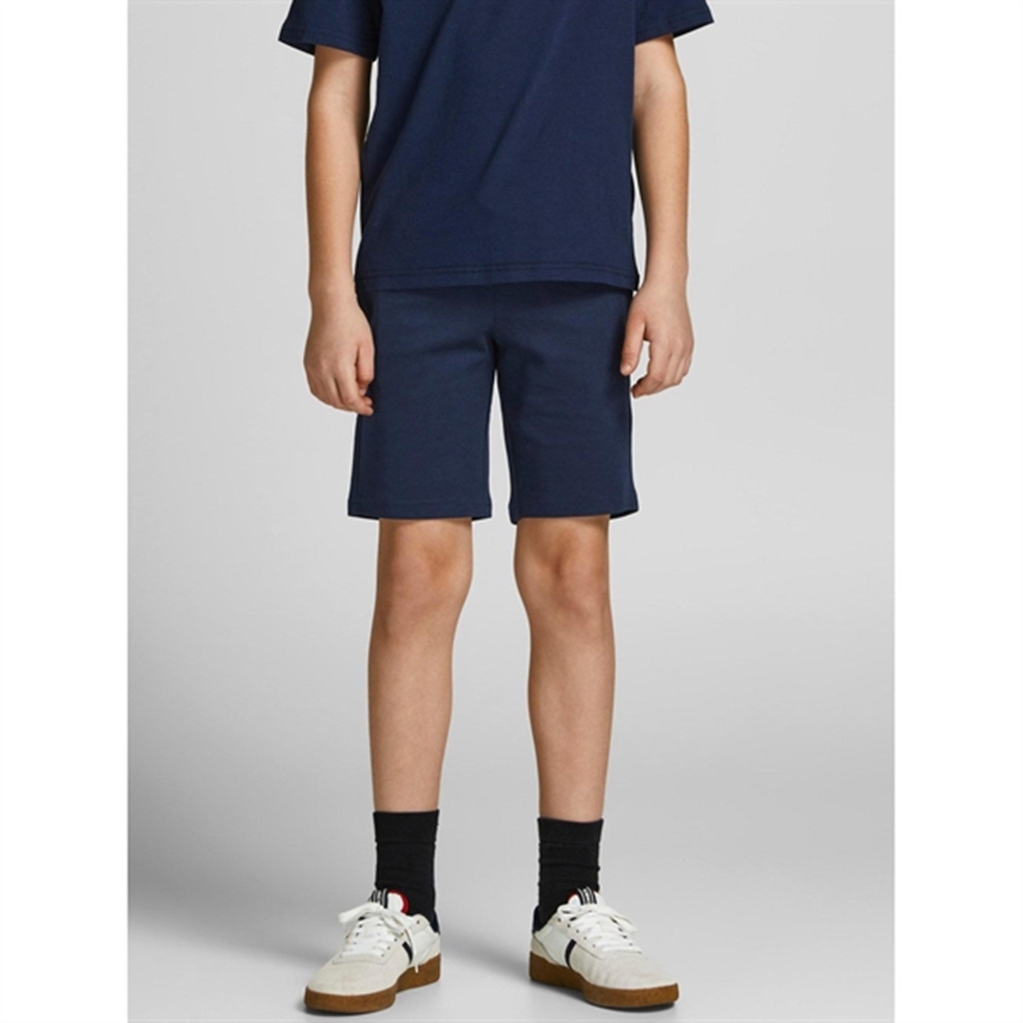 Jack & Jones Junior Navy Blazer Basic Sweat Shorts 2