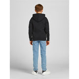 Jack & Jones Junior Black Copenhagen Hoodie Noos