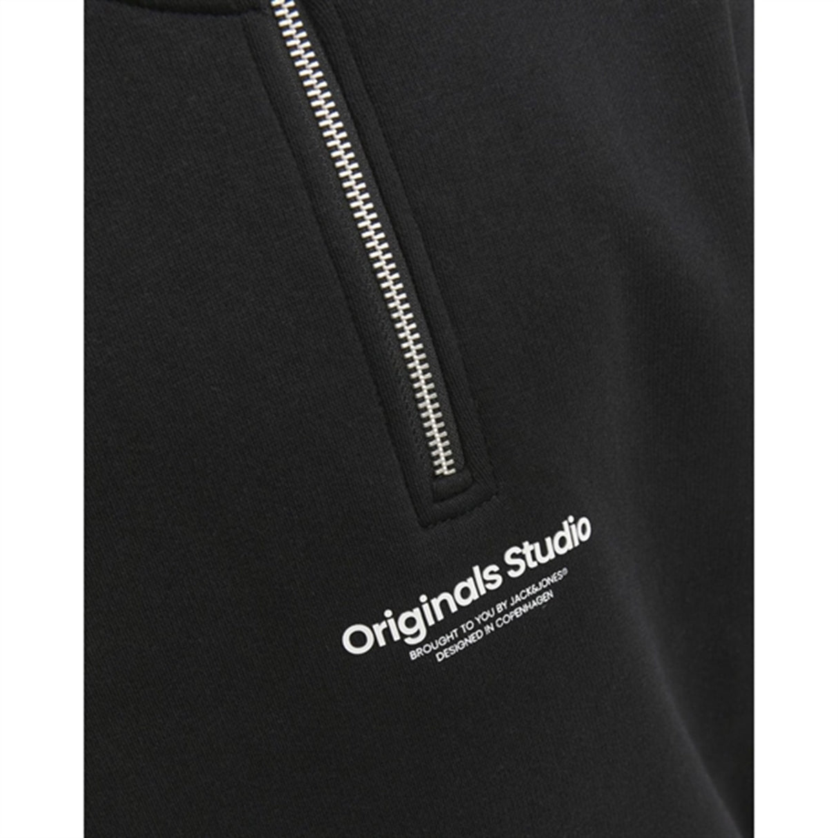 Jack & Jones Junior Black Jorvesterbro Sweatshirt