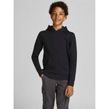 Jack & Jones Junior Black Basic Hoodie Noos